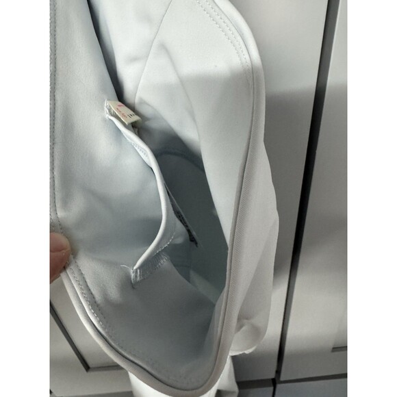 Free People Movement Leggings XS Blue Revelation Cutout Yoga Athletic High Waist - Picture 9 of 9